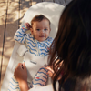 BabyBjorn - Bouncer Begin  Airy Mesh - Cream (0-9 Months) - Swanky Boutique Malta 