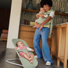 BabyBjorn - Bouncer Begin Brushed Woven - Light Green (0-9 Months) - Swanky Boutique Malta 