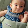 BabyBjorn - Bouncer Begin Brushed Woven - Light Green (0-9 Months) - Swanky Boutique Malta 