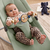 BabyBjorn - Bouncer Begin Brushed Woven - Light Green (0-9 Months) - Swanky Boutique Malta 