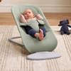 BabyBjorn - Bouncer Begin Brushed Woven - Light Green (0-9 Months) - Swanky Boutique Malta 