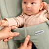 BabyBjorn - Bouncer Begin Brushed Woven - Light Green (0-9 Months) - Swanky Boutique Malta 