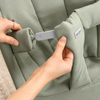 BabyBjorn - Bouncer Begin Brushed Woven - Light Green (0-9 Months) - Swanky Boutique Malta 