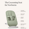 BabyBjorn - Bouncer Begin Brushed Woven - Sand Grey (0-9 Months) - Swanky Boutique Malta
