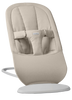 BabyBjorn - Bouncer Begin Brushed Woven - Sand Grey (0-9 Months) - Swanky Boutique Malta