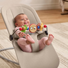 BabyBjorn - Bouncer Begin Brushed Woven - Sand Grey (0-9 Months) - Swanky Boutique Malta