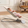 BabyBjorn - Bouncer Begin Brushed Woven - Sand Grey (0-9 Months) - Swanky Boutique Malta