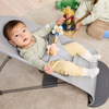 BabyBjorn - Bouncer Bliss  Woven Jersey, Tri-Fabric - Light Grey - Swanky Boutique Malta 