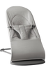 BabyBjorn - Bouncer Bliss  Woven Jersey, Tri-Fabric - Light Grey - Swanky Boutique Malta 