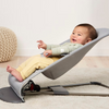 BabyBjorn - Bouncer Bliss  Woven Jersey, Tri-Fabric - Light Grey - Swanky Boutique Malta 