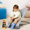 BabyBjorn - Bouncer Bliss  Woven Jersey, Tri-Fabric - Light Grey - Swanky Boutique Malta 