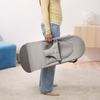 BabyBjorn - Bouncer Bliss  Woven Jersey, Tri-Fabric - Light Grey - Swanky Boutique Malta 