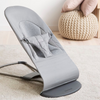 BabyBjorn - Bouncer Bliss  Woven Jersey, Tri-Fabric - Light Grey - Swanky Boutique Malta 