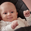 BabyBjorn - Bouncer Bliss Woven, Classic Quilt - Black (0-2 Years) - Swanky Boutique Malta 
