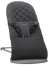 BabyBjorn - Bouncer Bliss Woven, Classic Quilt - Black (0-2 Years) - Swanky Boutique Malta 