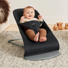 BabyBjorn - Bouncer Bliss Woven, Classic Quilt - Black (0-2 Years) - Swanky Boutique Malta 