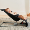 BabyBjorn - Bouncer Bliss Woven, Classic Quilt - Black (0-2 Years) - Swanky Boutique Malta 
