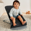 BabyBjorn - Bouncer Bliss Woven, Classic Quilt - Black (0-2 Years) - Swanky Boutique Malta 