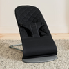 BabyBjorn - Bouncer Bliss Woven, Classic Quilt - Black (0-2 Years) - Swanky Boutique Malta 