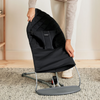BabyBjorn - Bouncer Bliss Woven, Classic Quilt - Black (0-2 Years) - Swanky Boutique Malta 