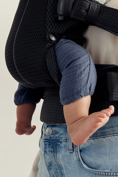 BabyBjorn Baby Carrier Harmony, 3D Mesh - Black - Swanky Boutique