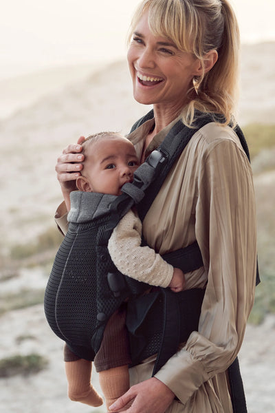BabyBjorn Baby Carrier Harmony, 3D Mesh - Black - Swanky Boutique