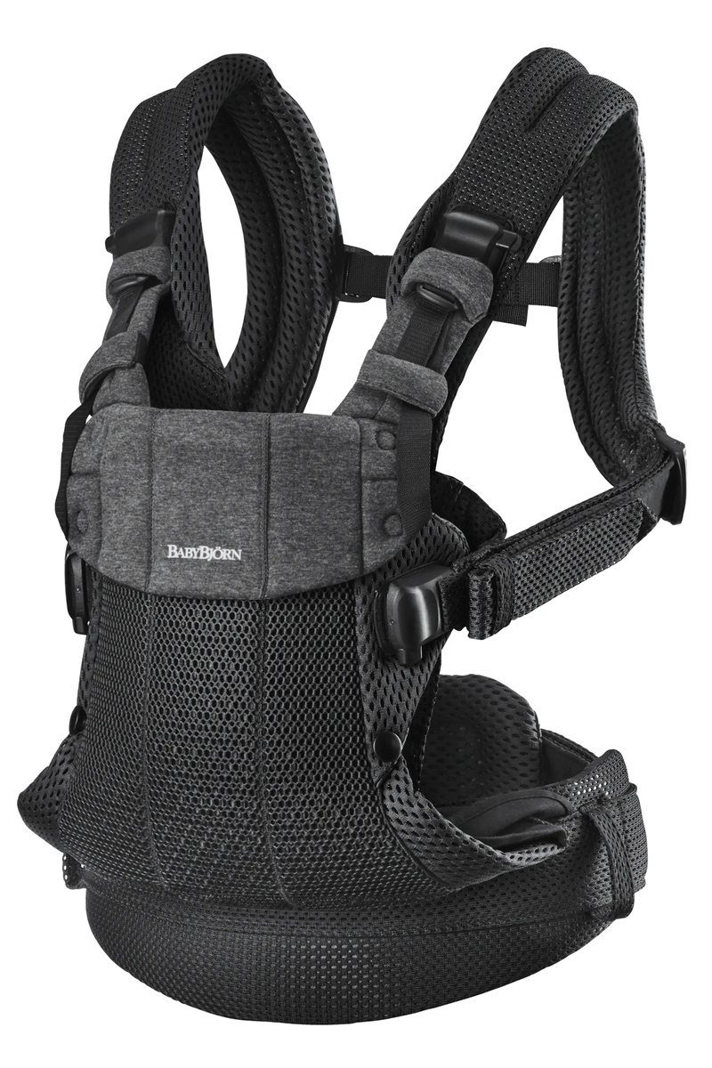 BabyBjorn Baby Carrier Harmony, 3D Mesh - Black - Swanky Boutique