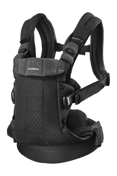 BabyBjorn Baby Carrier Harmony, 3D Mesh - Black - Swanky Boutique