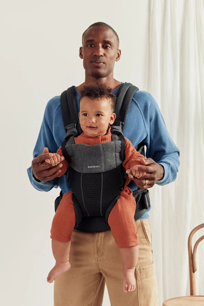 BabyBjorn Baby Carrier Harmony, 3D Mesh - Black - Swanky Boutique