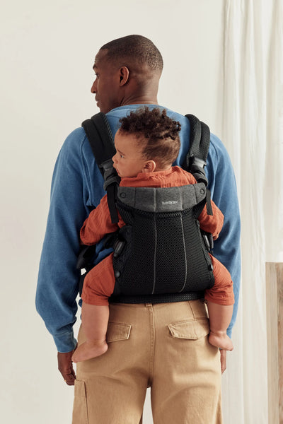 BabyBjorn Baby Carrier Harmony, 3D Mesh - Black - Swanky Boutique