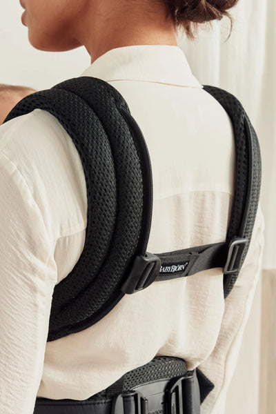 BabyBjorn Baby Carrier Harmony, 3D Mesh - Black - Swanky Boutique