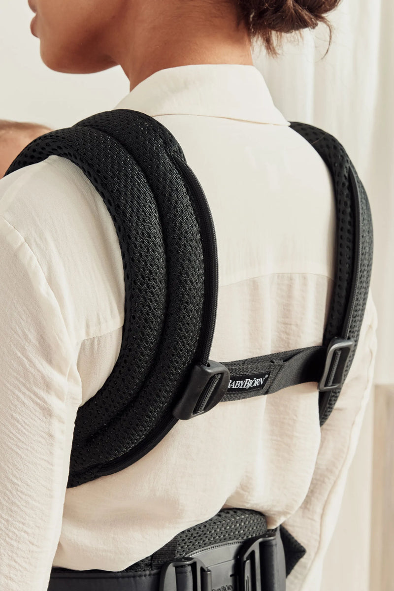 BabyBjorn Baby Carrier Harmony, 3D Mesh - Black - Swanky Boutique