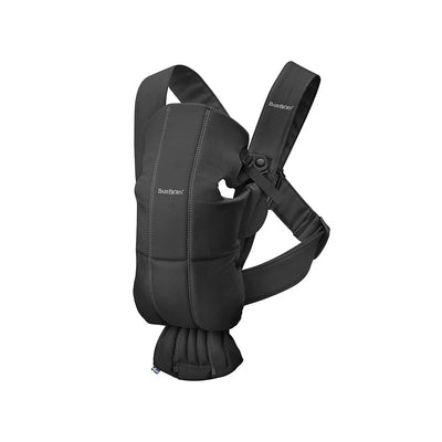 BabyBjorn Baby Carrier Mini, Woven, Black - Swanky Boutique