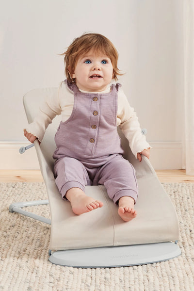 BabyBjorn Bouncer Bliss | 3D Jersey - Light Beige - Swanky Boutique