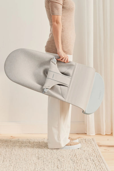 BabyBjorn Bouncer Bliss | 3D Jersey - Light Beige - Swanky Boutique