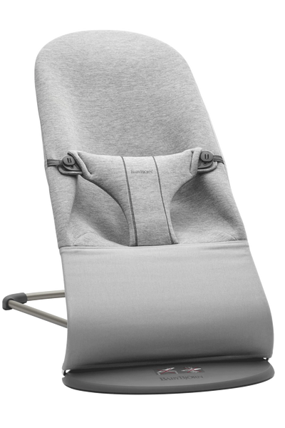 BabyBjorn Bouncer Bliss | 3D Jersey - Light Grey - Swanky Boutique