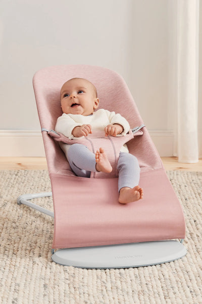 Bouncer Bliss | 3D Jersey - Light Pink