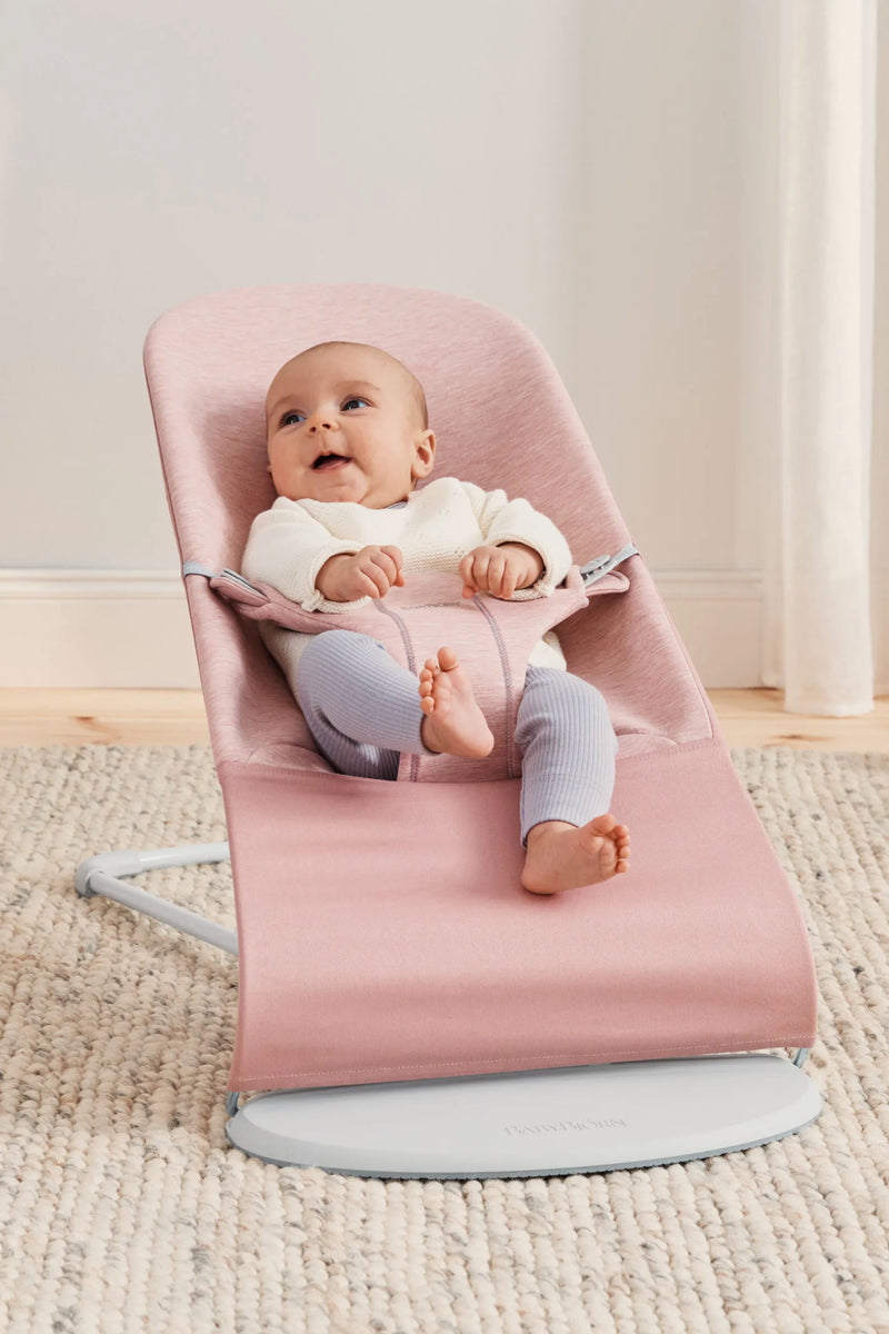 Bouncer Bliss | 3D Jersey - Light Pink