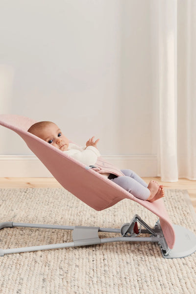 Bouncer Bliss | 3D Jersey - Light Pink