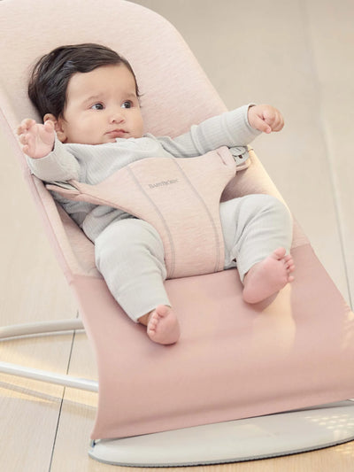 Bouncer Bliss | 3D Jersey - Light Pink