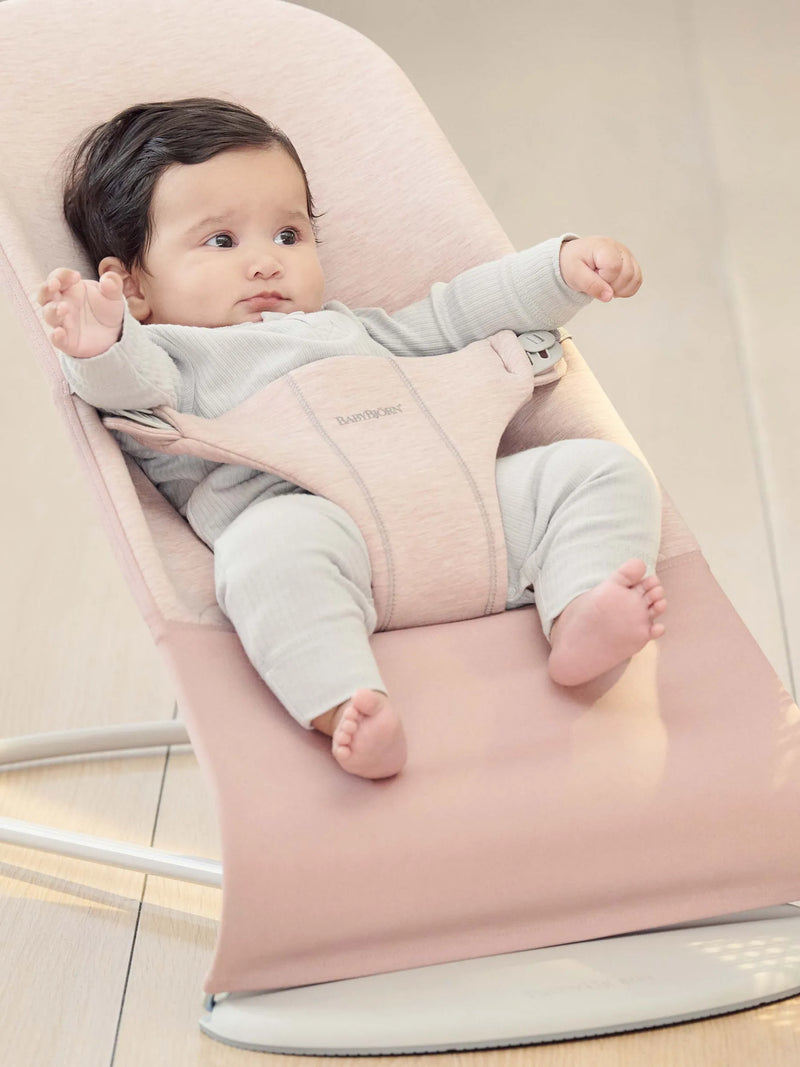 Bouncer Bliss | 3D Jersey - Light Pink