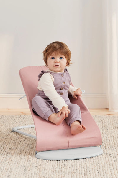 Bouncer Bliss | 3D Jersey - Light Pink