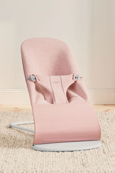 Bouncer Bliss | 3D Jersey - Light Pink