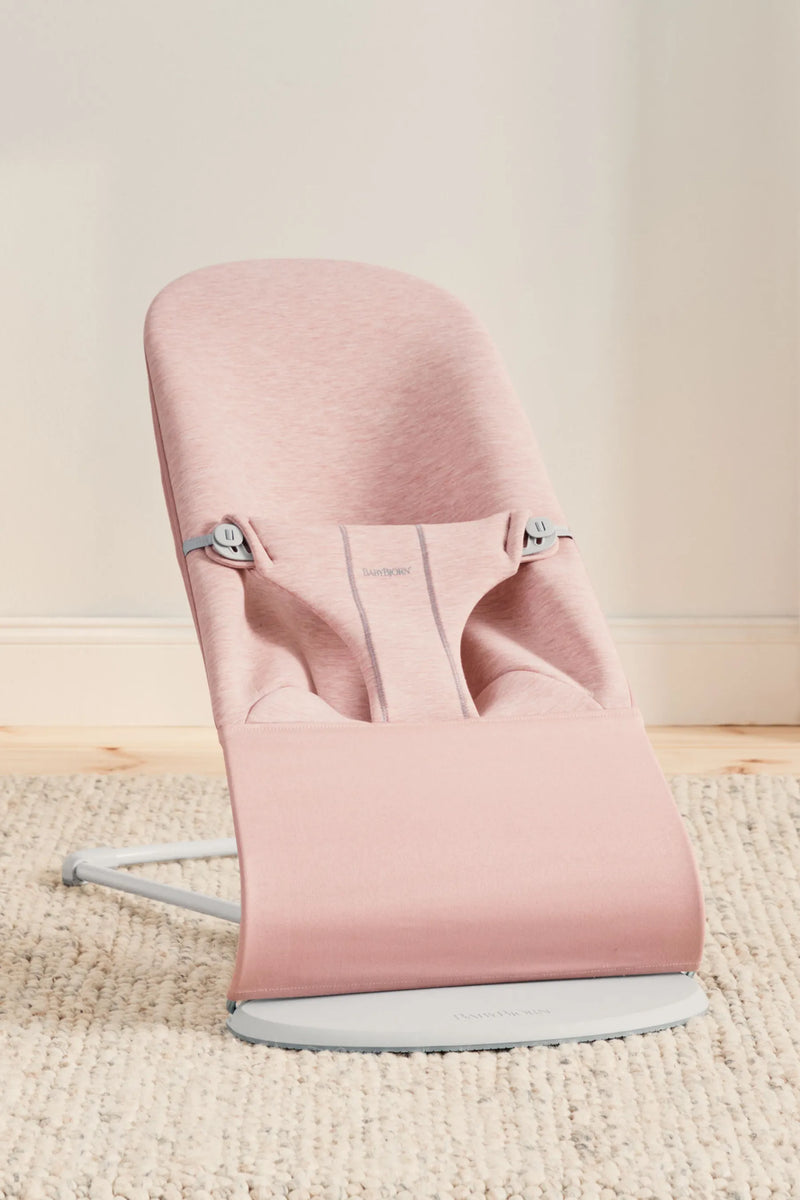 Bouncer Bliss | 3D Jersey - Light Pink