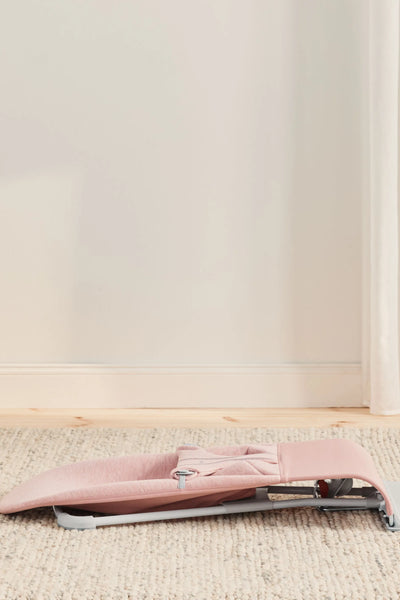 Bouncer Bliss | 3D Jersey - Light Pink