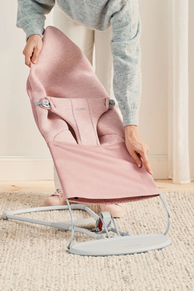 Bouncer Bliss | 3D Jersey - Light Pink
