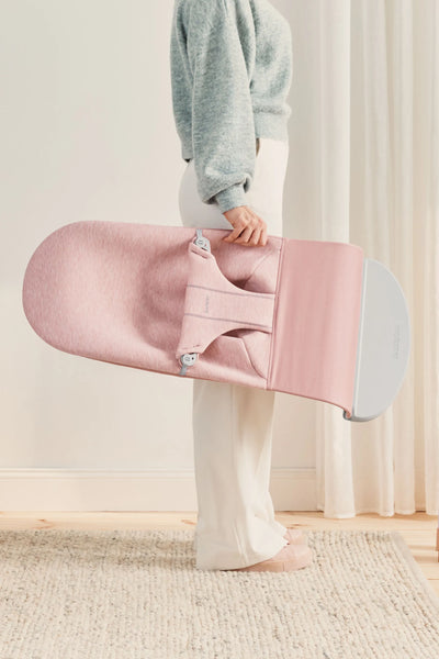 Bouncer Bliss | 3D Jersey - Light Pink