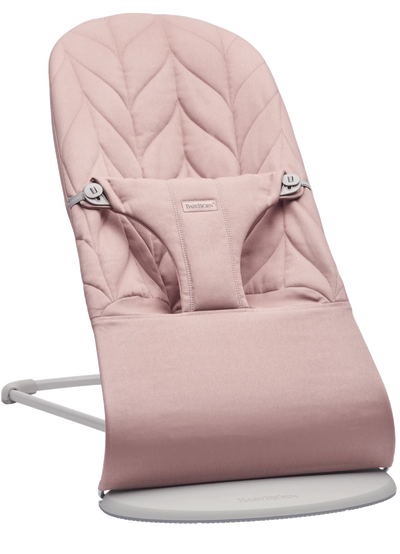 Bouncer Bliss | Woven, Petal Quilt - Dusty Pink - Swanky Boutique