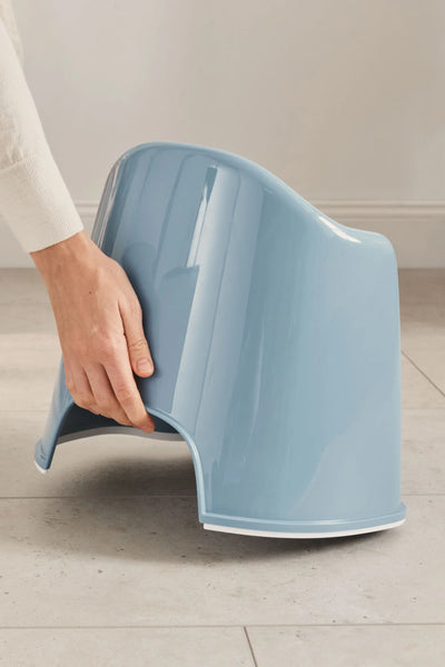 BabyBjorn Potty Chair Deep Blue White - Swanky Boutique