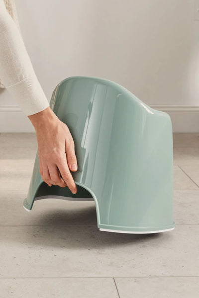 BabyBjorn Potty Chair Deep Green White - Swanky Boutique